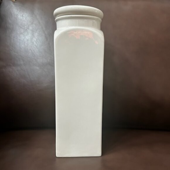 Vintage Large Ceramic Pasta Canister From Claire Wilson's "Point Claire" Country - Picture 6 of 10